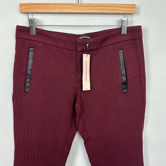 NWT Banana Republic Sloan Slim Ankle Pant Sz 4P - Picture 4 of 12